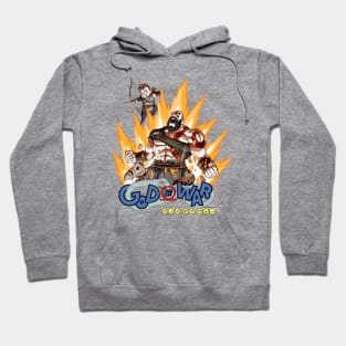 God of War X Dragon Ball Hoodie